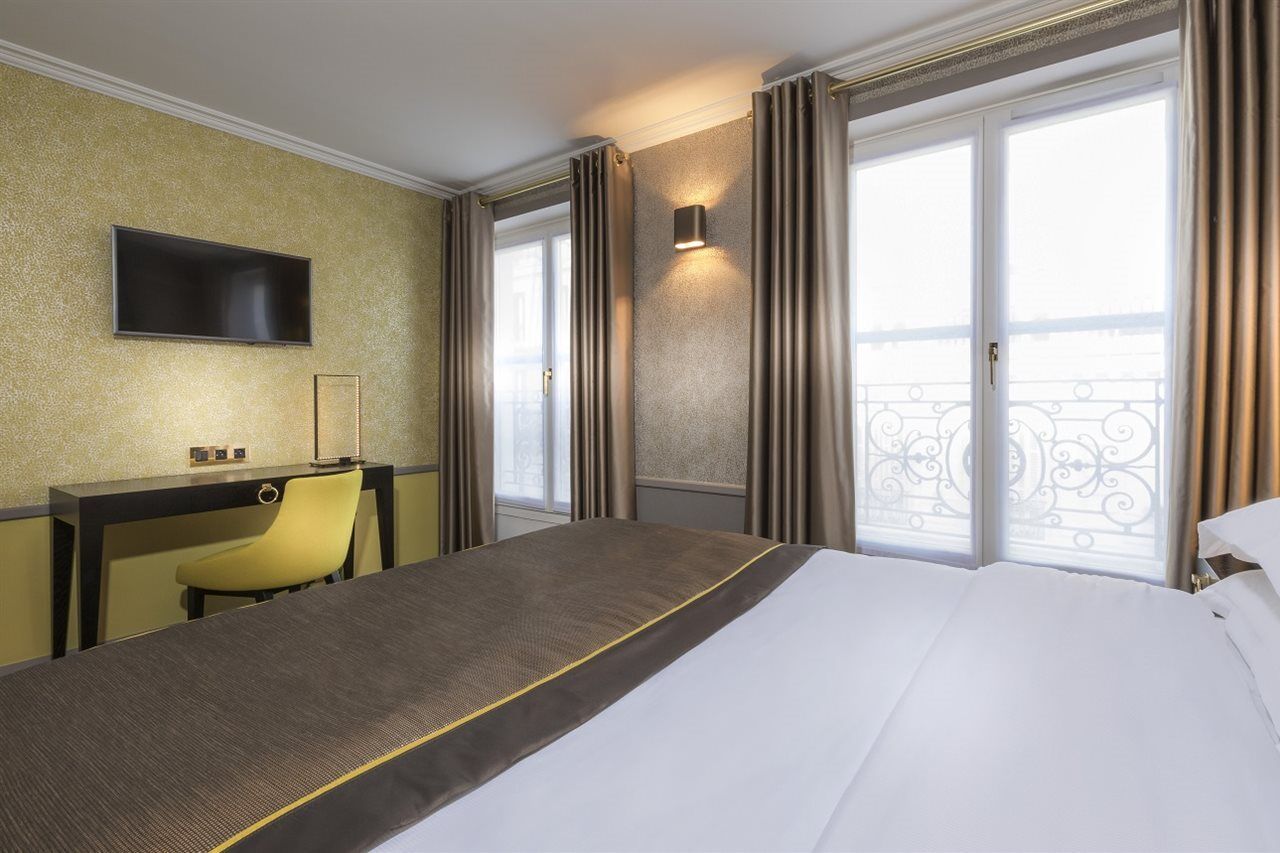 Vendome Opera Hotel Paris Luaran gambar